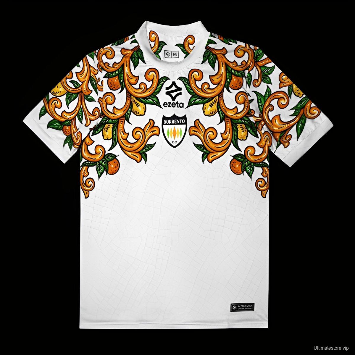 25/26 Sorrento Calcio 1945  Away Jersey