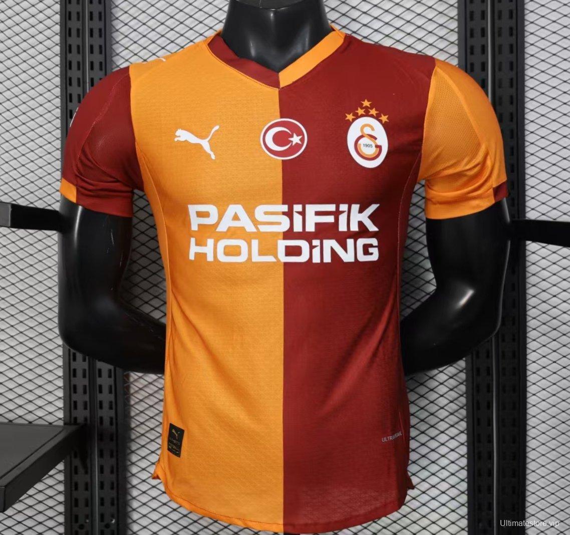 Player Version 25/26 Galatasaray Home Jersey