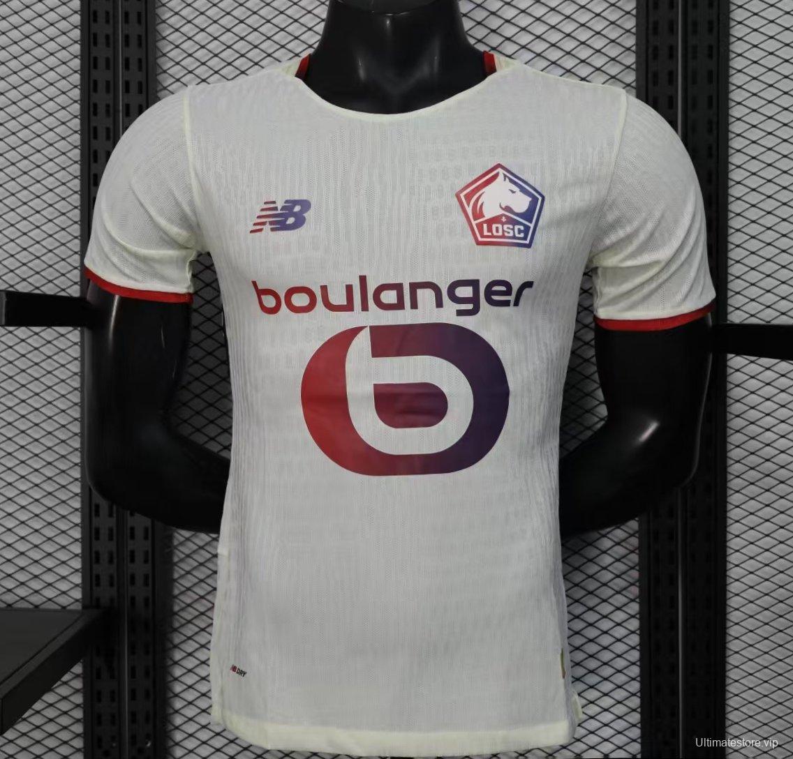 Player Version 25/26 Lille Home Jersey