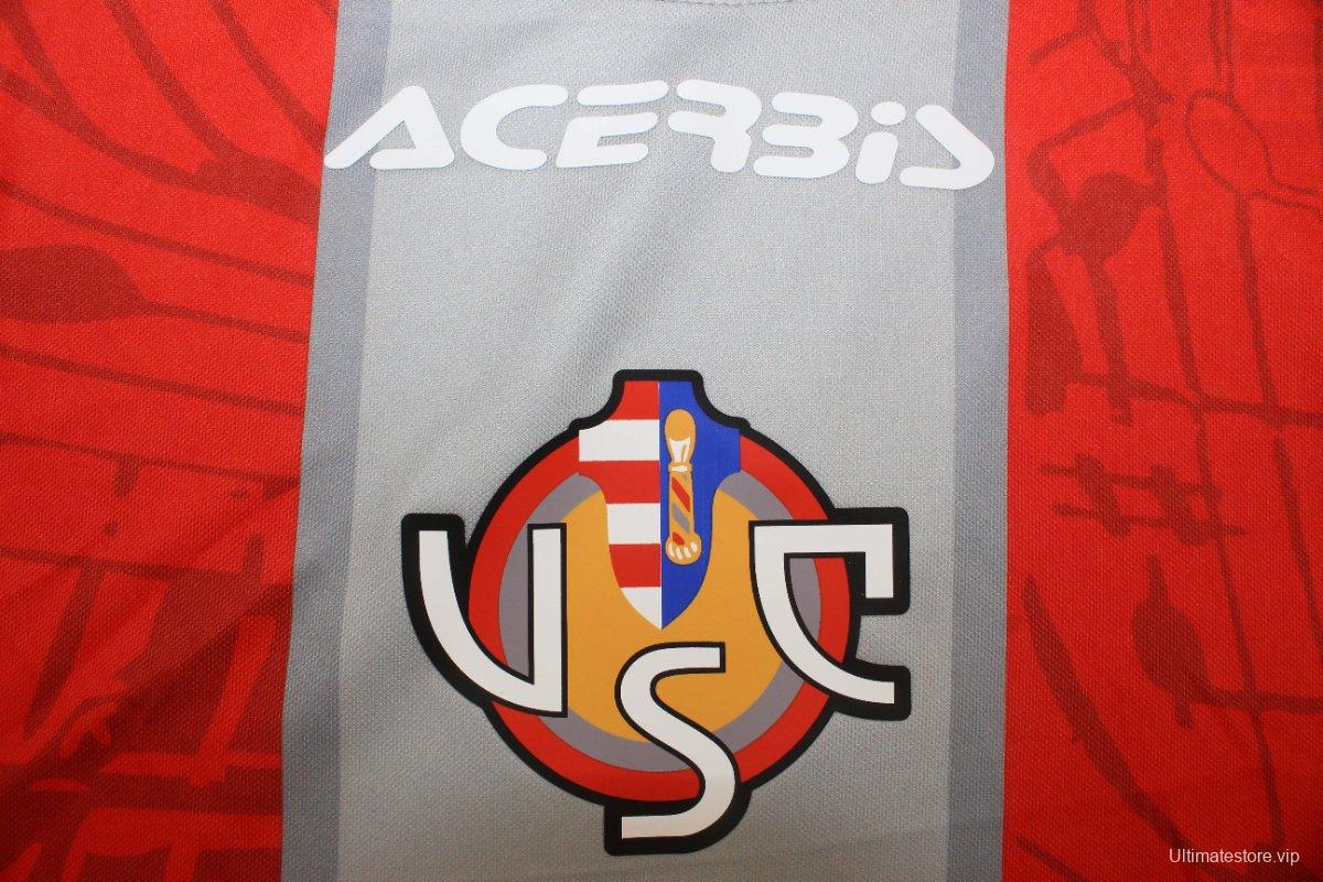 25/26 US Cremonese Home Jersey