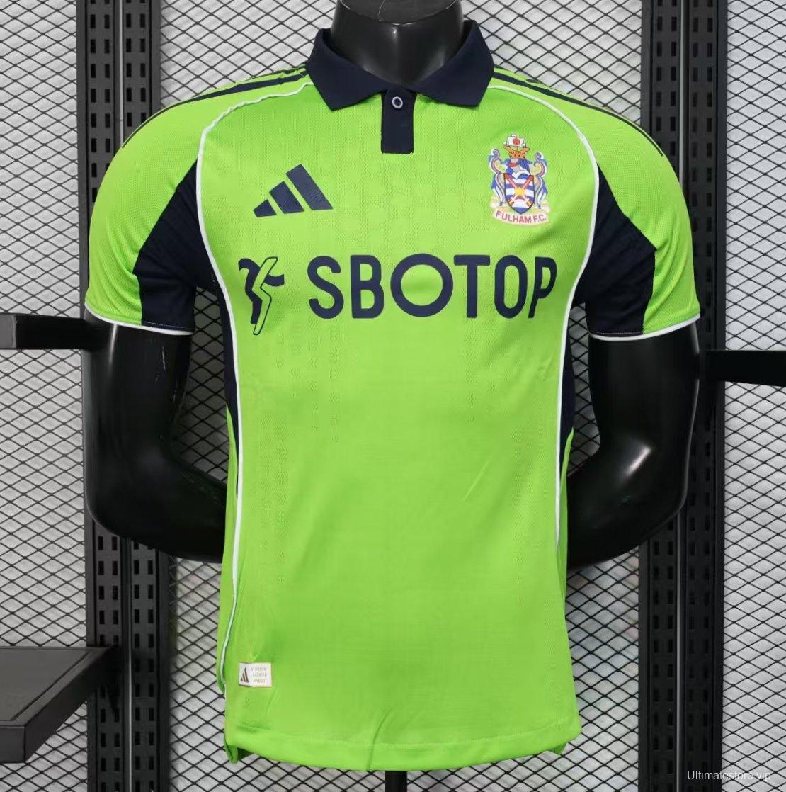 Player Version 25/26 Fulham Third Jersey