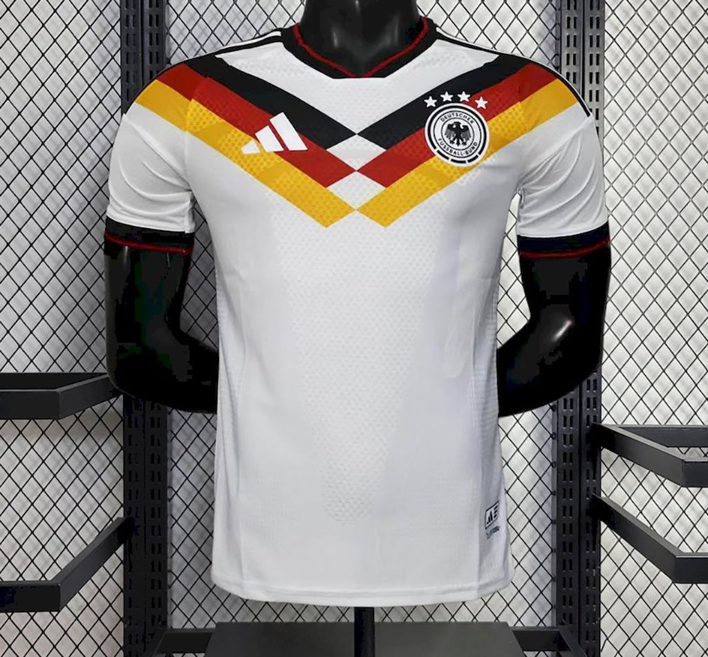 2026 Player Version Mens Germany World Cup Home Jersey