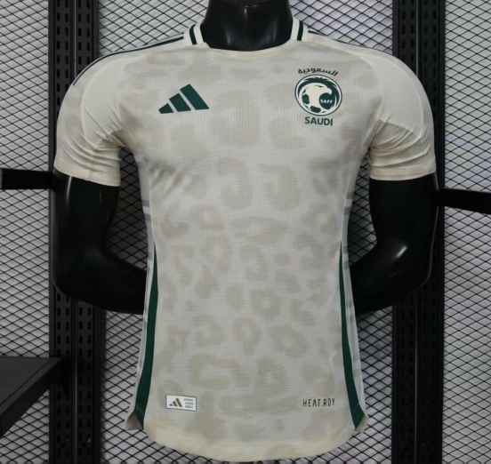 Player Version 2025 Saudi Arabia Away Jersey