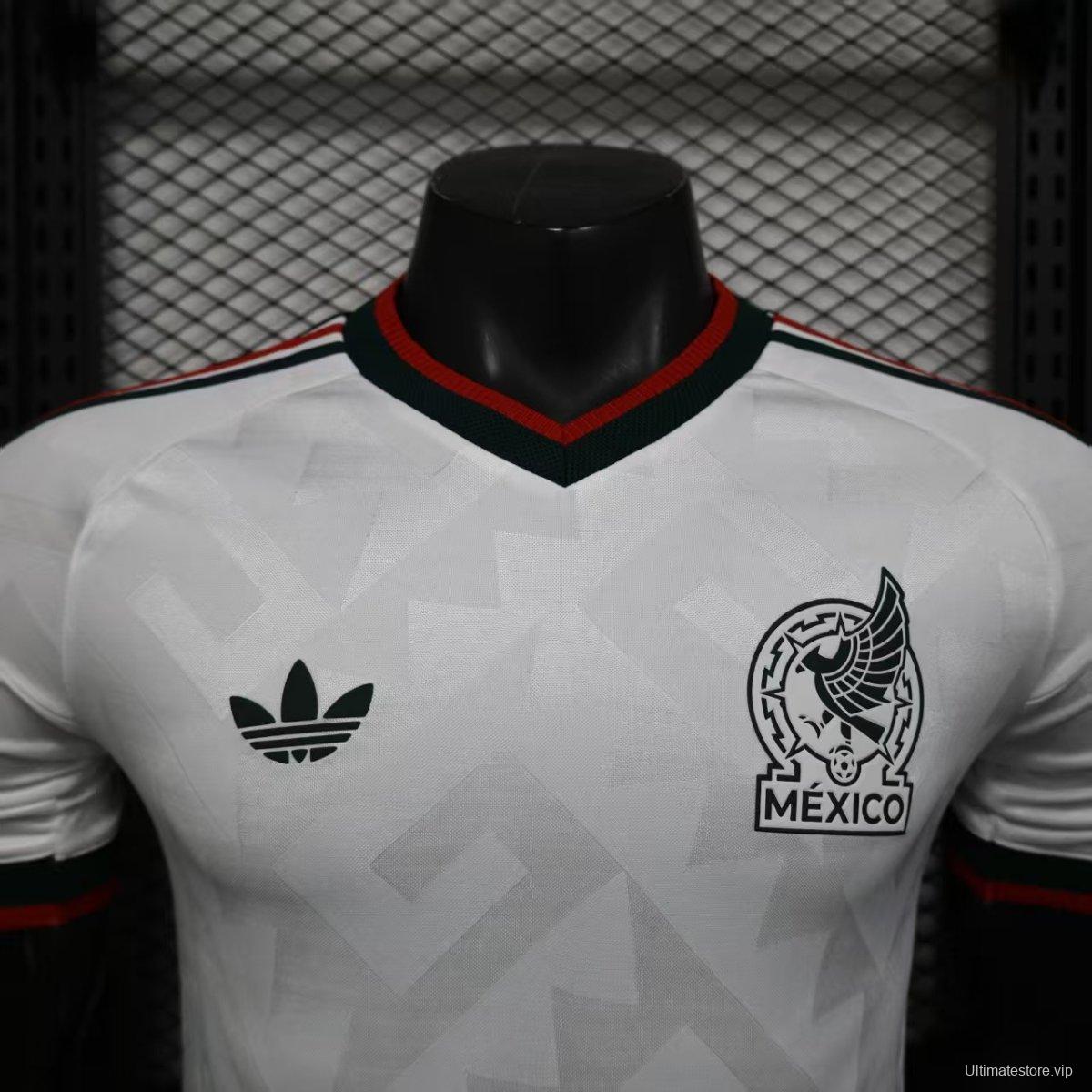 Player Version 2026 Mexico Away Jersey