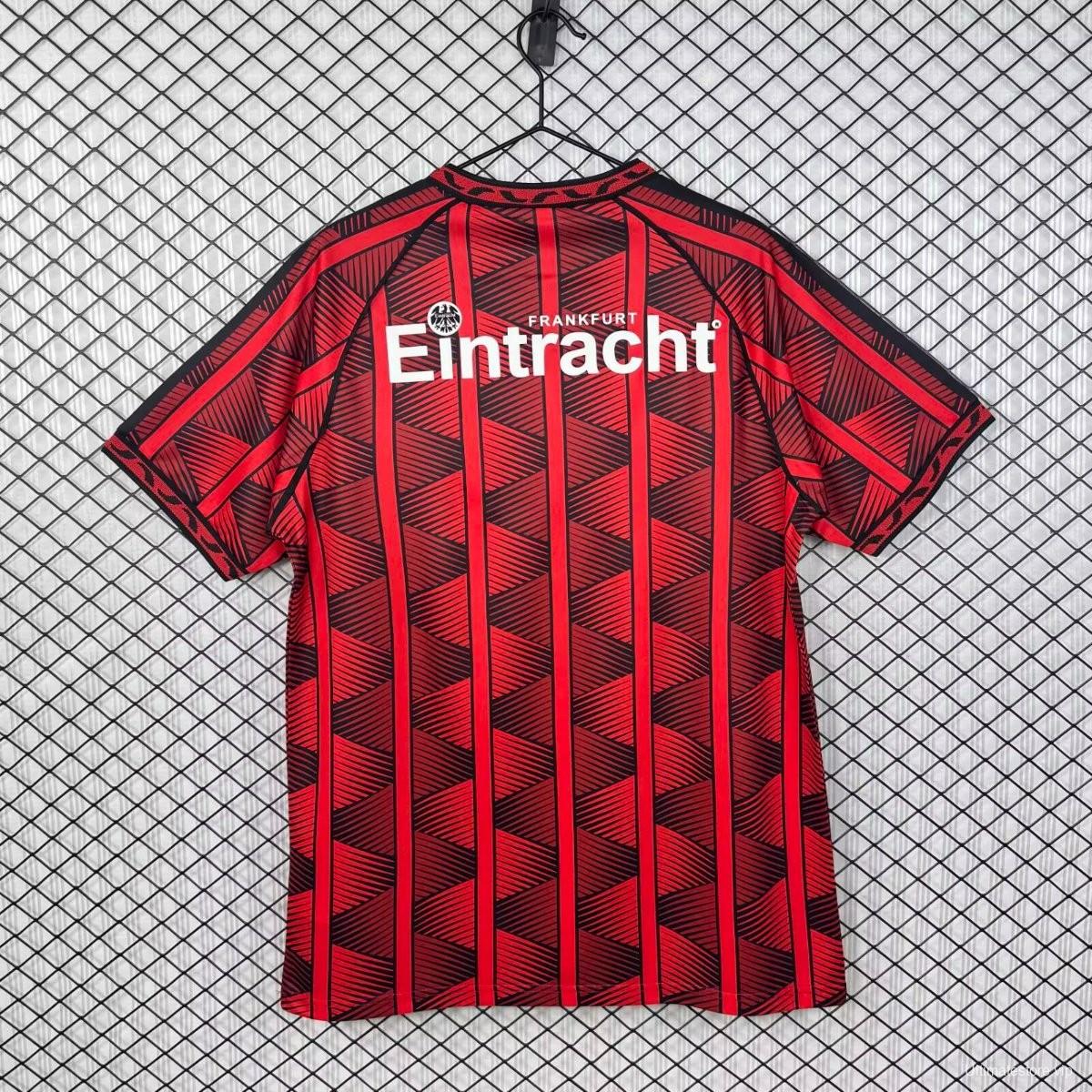 Retro 95/96 Eintracht Frankfurt Home Jersey