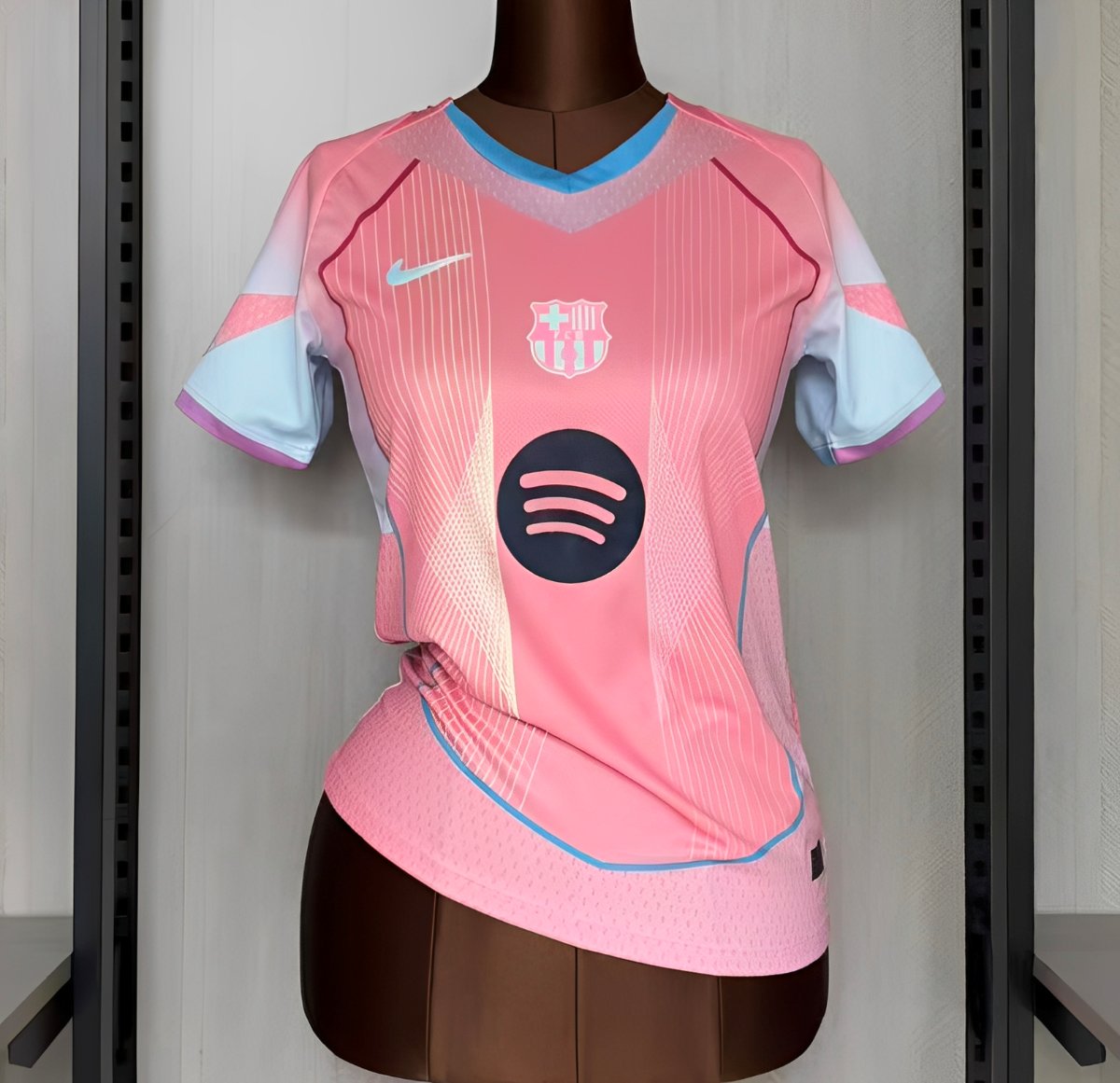 25/26 Women Barcelona Pink Jersey