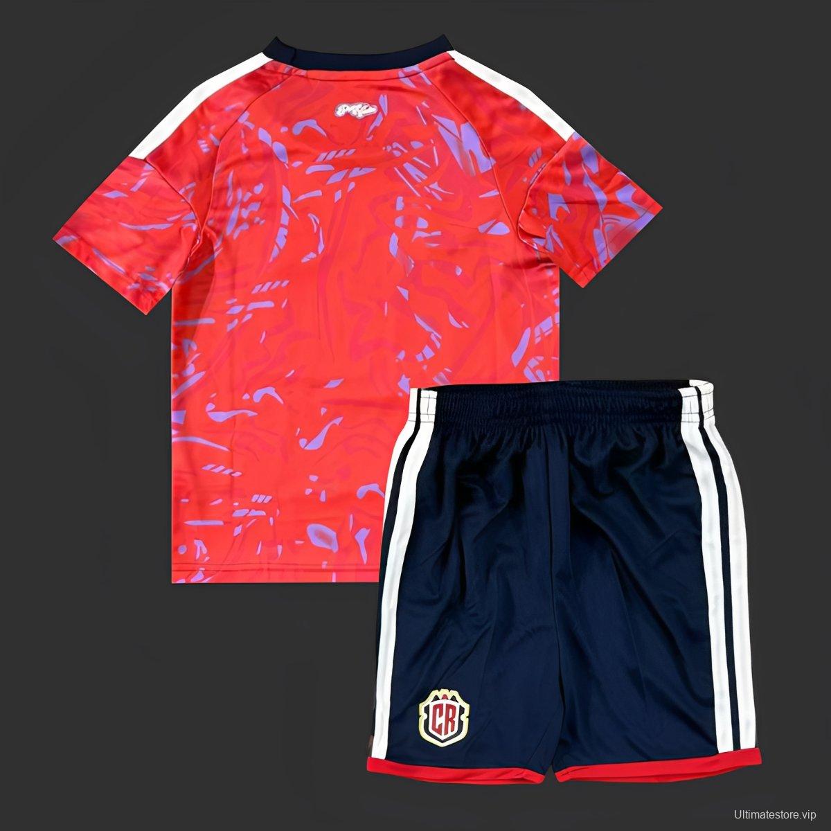 2026 Kids Costa Rica Home Jersey