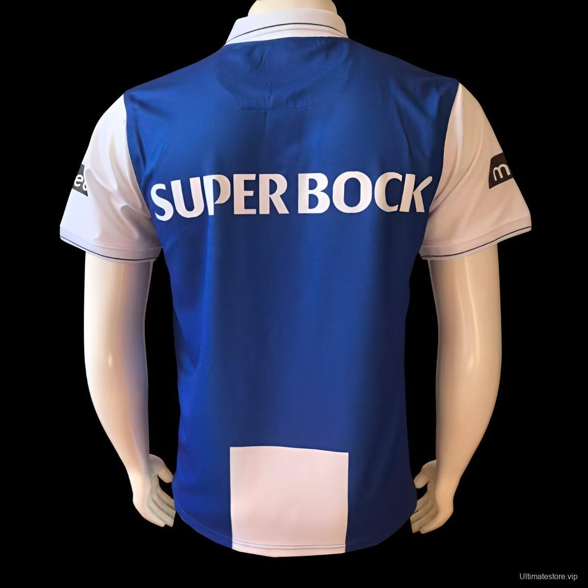 Retro 09/10 Porto Home Jersey