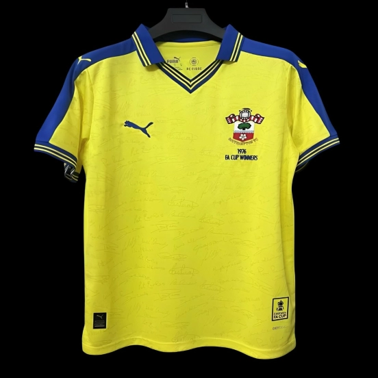 25/26 Southampton 125Th Anniversary Yellow Jersey