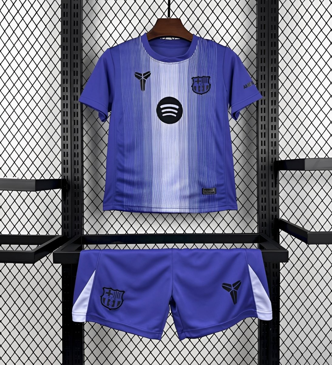 2025/26 Kids Barcelona Goalkeeper Kit