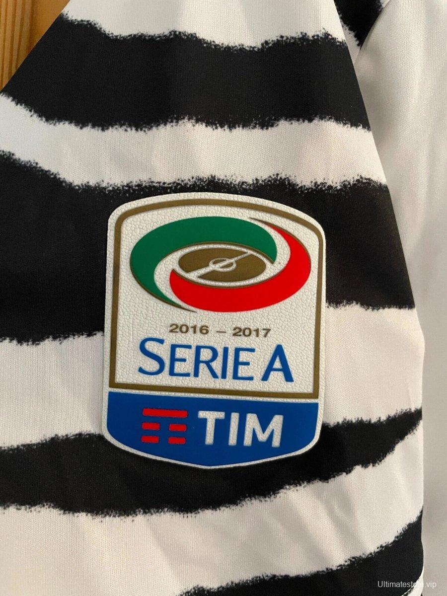 Retro 16/17 Juventus Third Jersey
