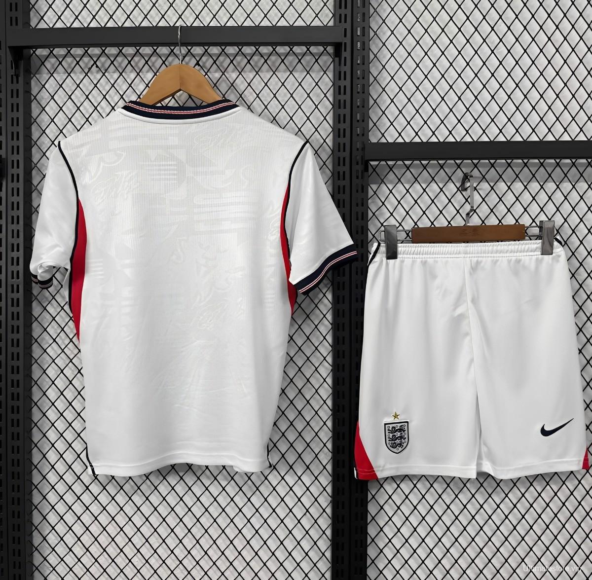 2026 Kids England Home World Cup Jersey