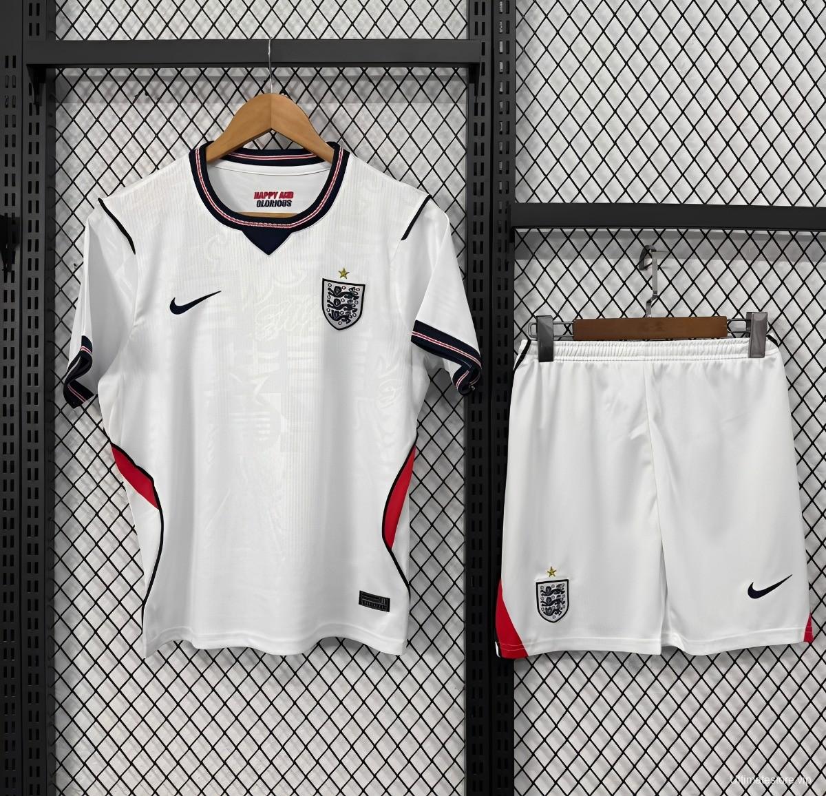 2026 Kids England Home World Cup Jersey