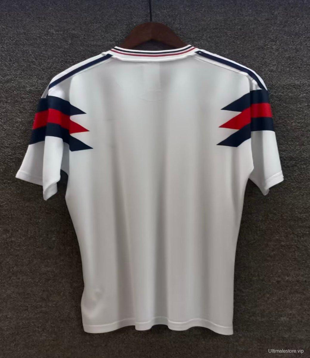 2026 England Vintage 1990 Remake Jersey