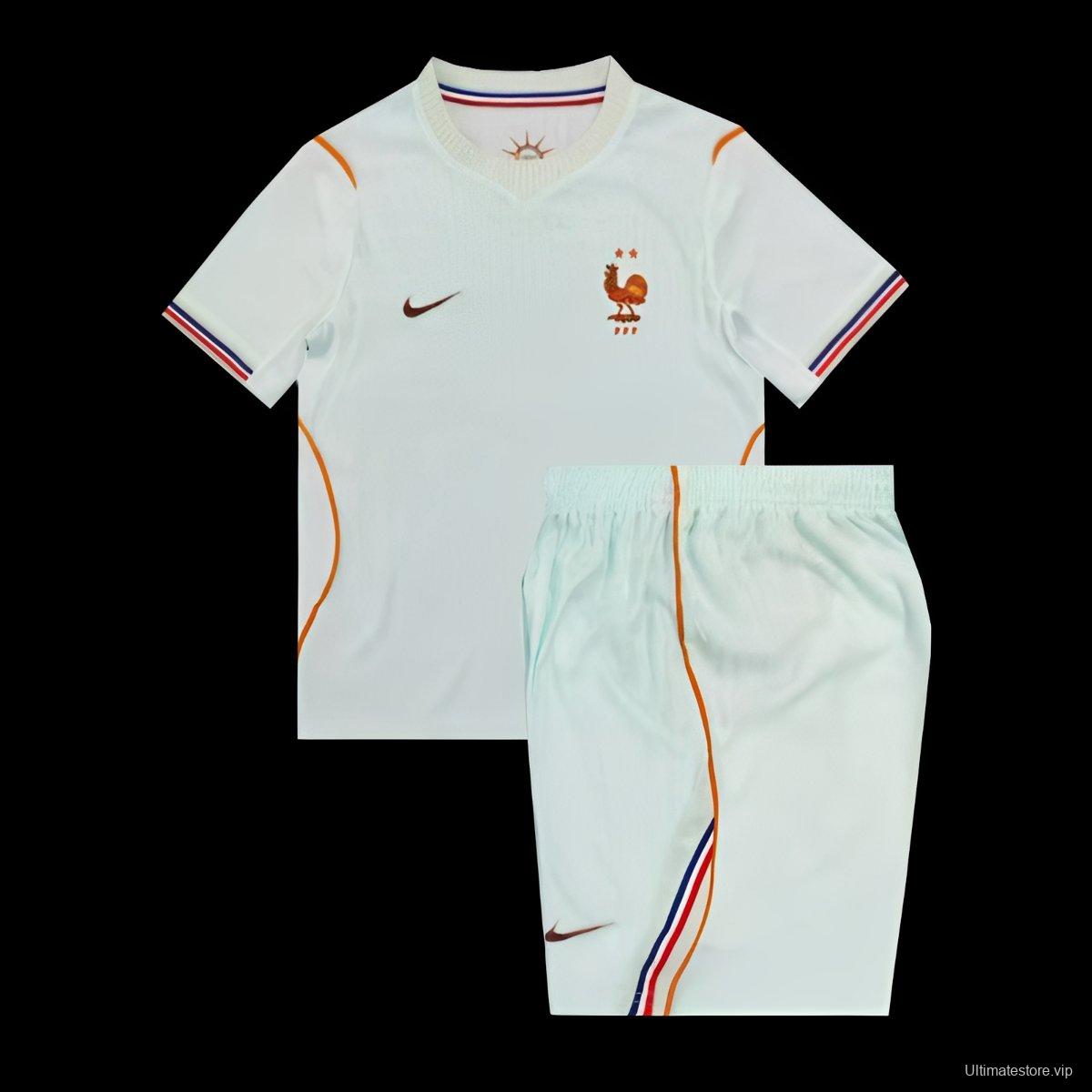 2026 Kids France Away Jersey