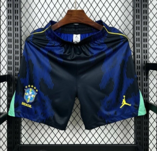 2026 Mens Brazil World Cup Away Shorts