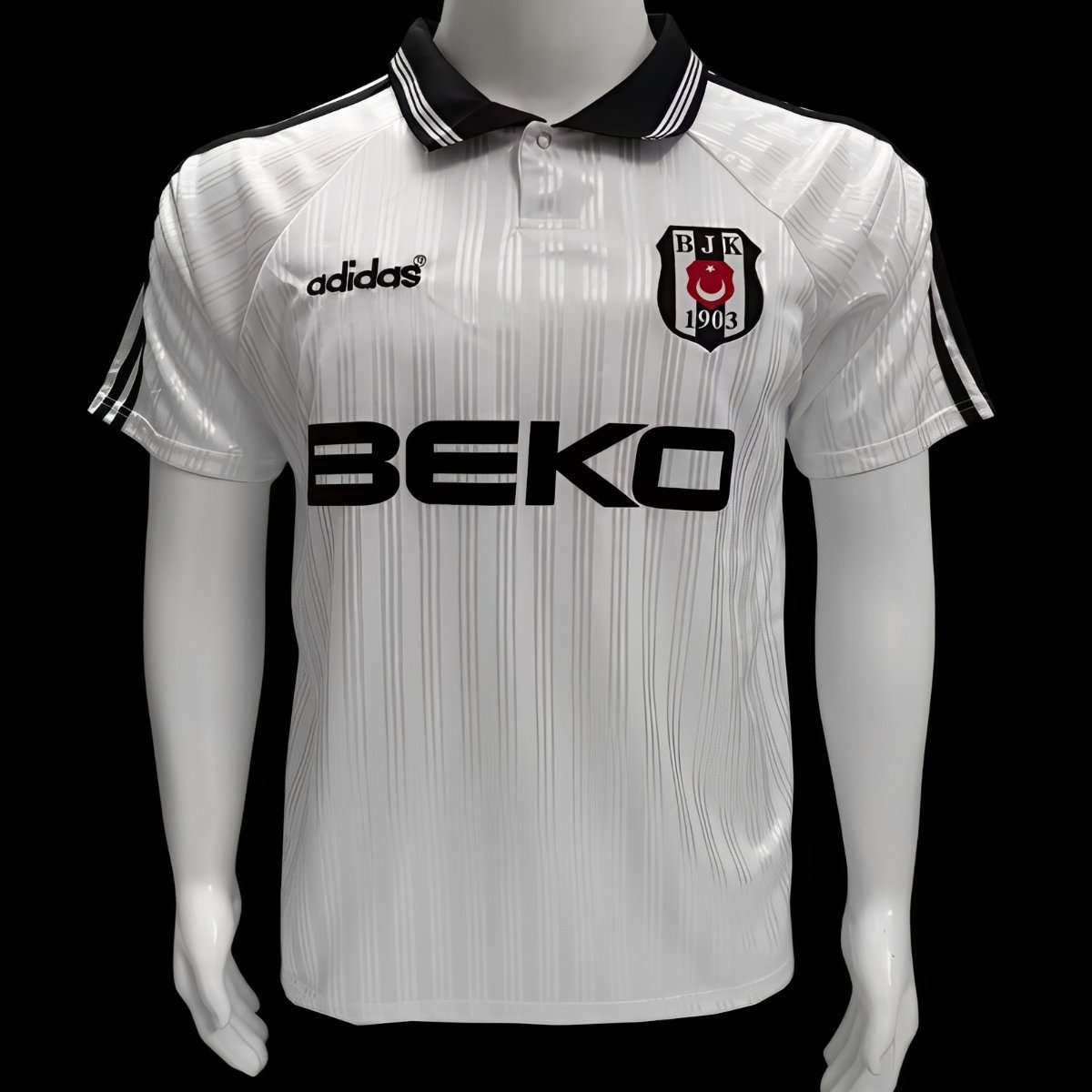 Retro 96/97 Besiktas Home Jersey