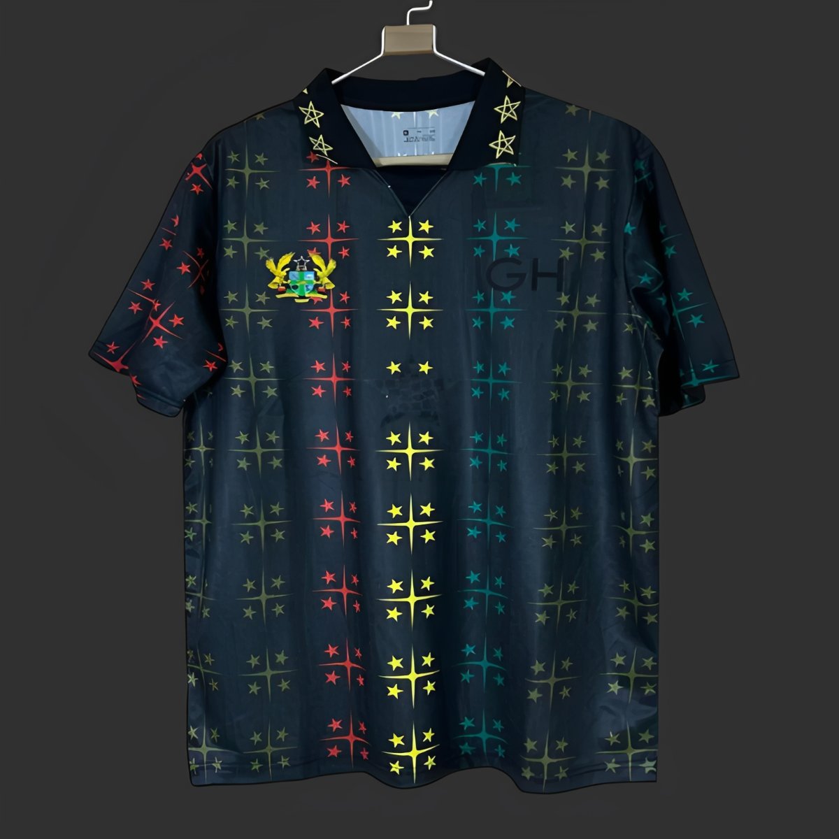 2026 Ghana Black Heritage Football Jersey