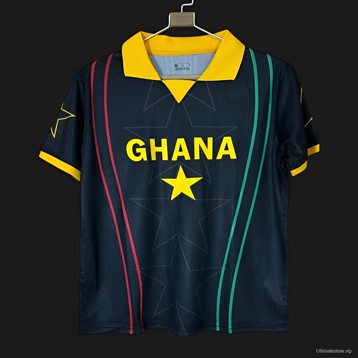 2026 Ghana Black Star Pre-Match Jersey