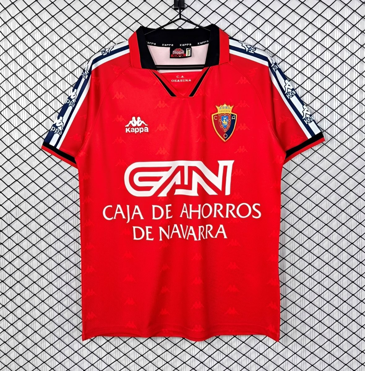 Retro 95/96 Osasuna Home Jersey