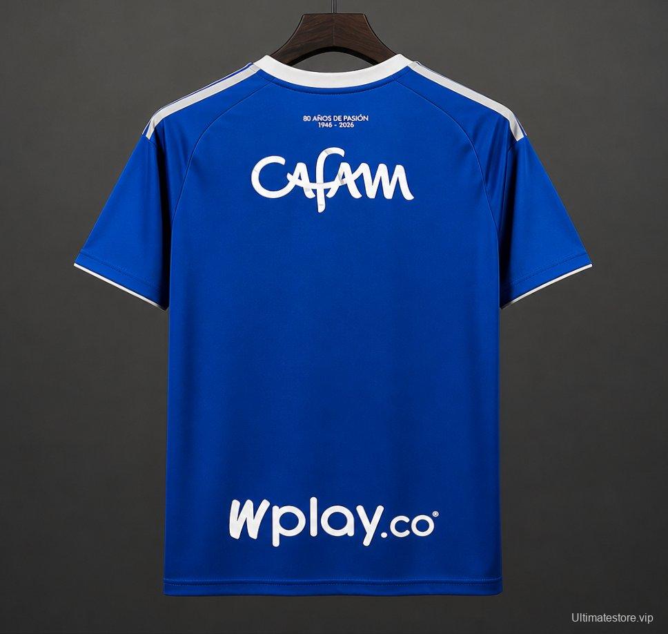 26/27 Millonarios Home Jersey