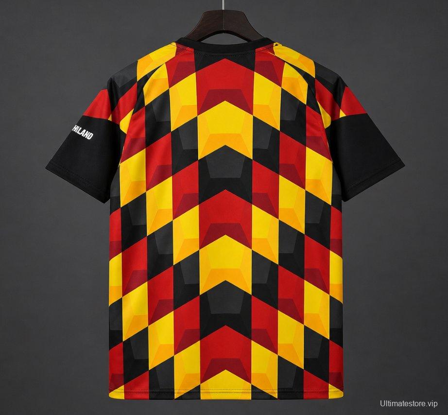 2026 Germany Black/Multi Pre-Match Jersey
