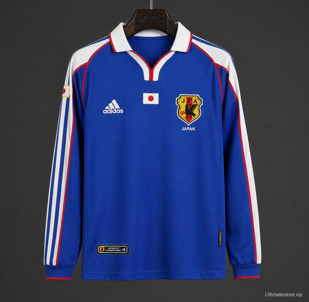 Retro 00 Japan Home Long SLeeve Jersey