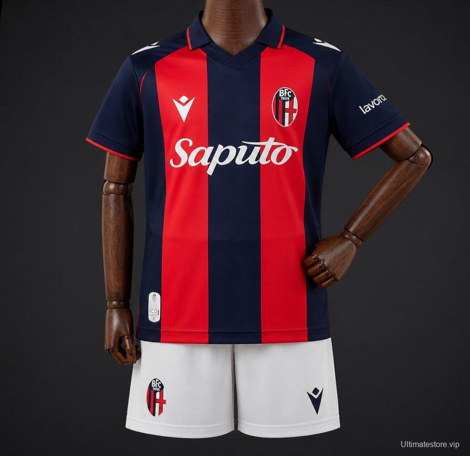 26/27 Kids Bologna Home Jersey