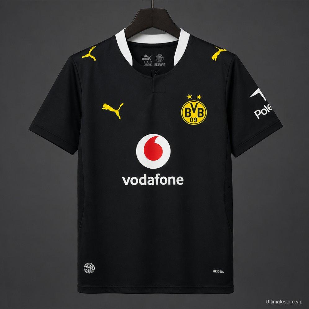 26/27 Borussia Dortmund Away Black Jersey