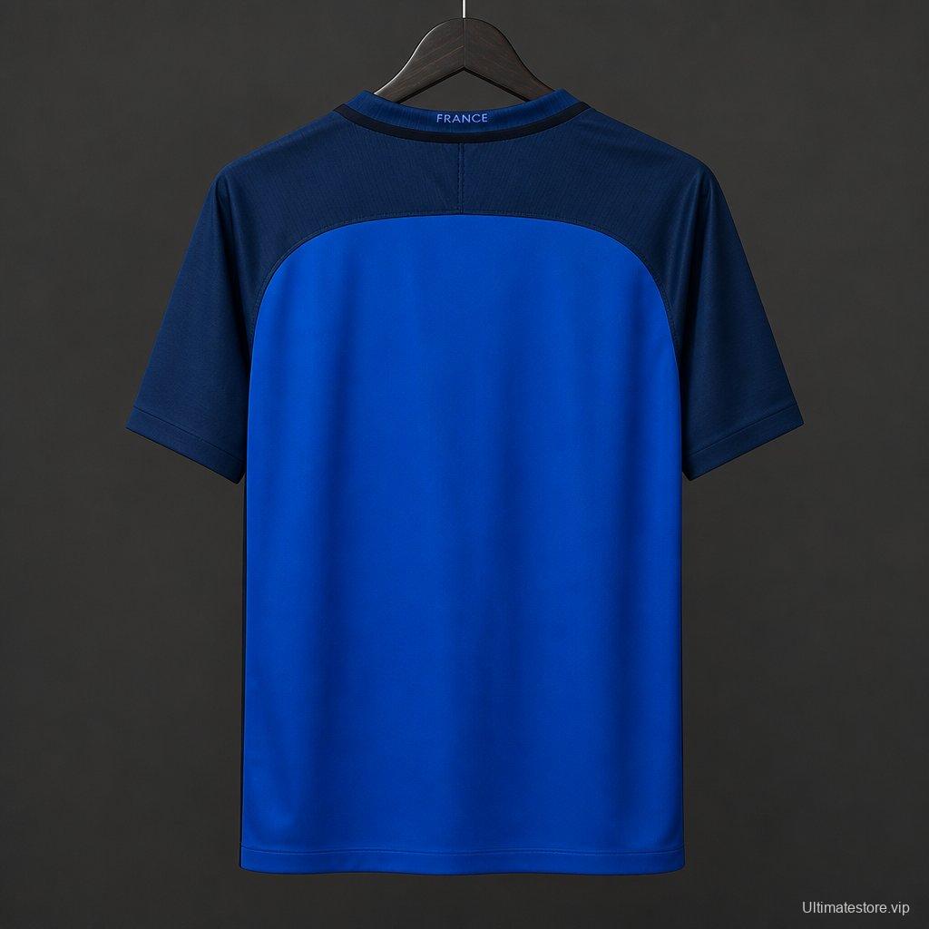 Retro 2016 France Home Jersey