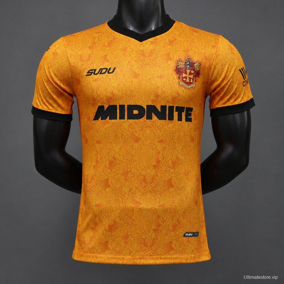 Player Version 26/27 Wolverhampton Wanderers Home Jersey