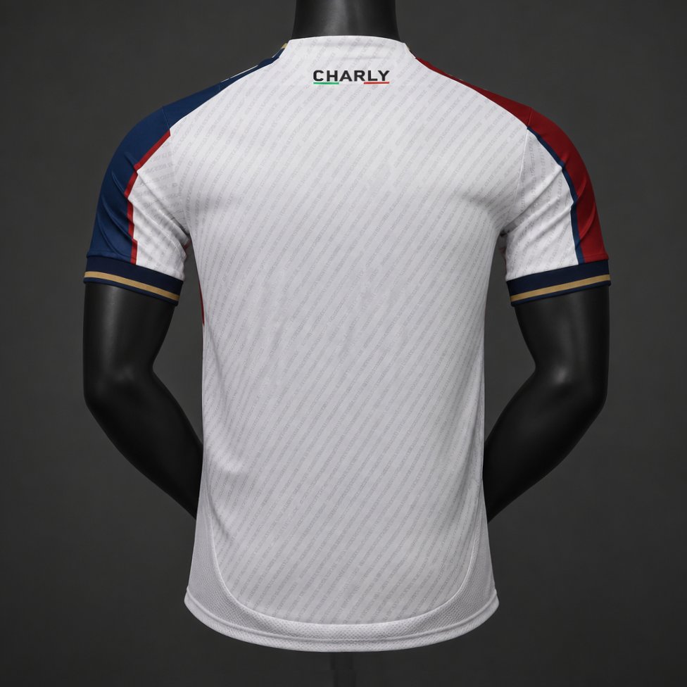 Player Version 26/27 Atlante Away White Jersey