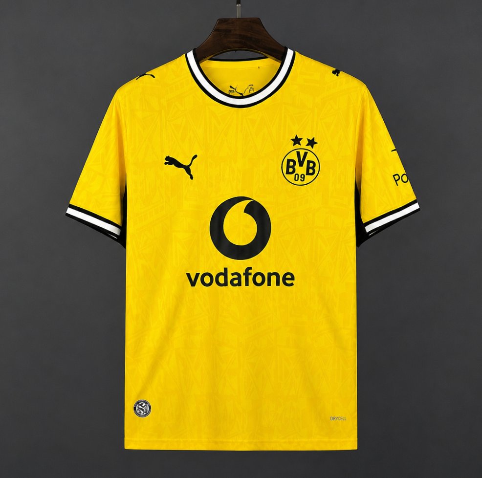 2026/27 Borussia Dortmund Home Cup Jersey