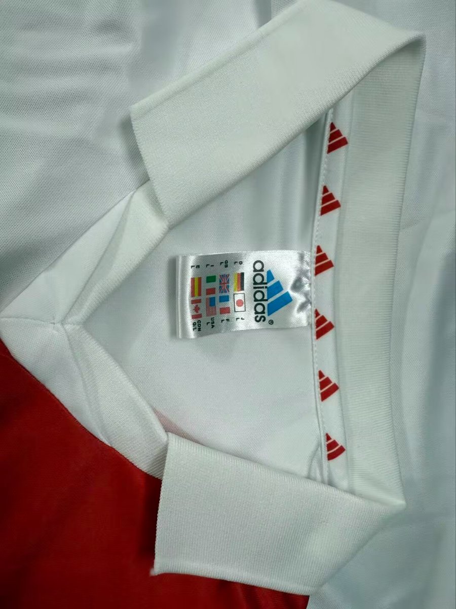 Retro 01/02 River Plate Special White Jersey