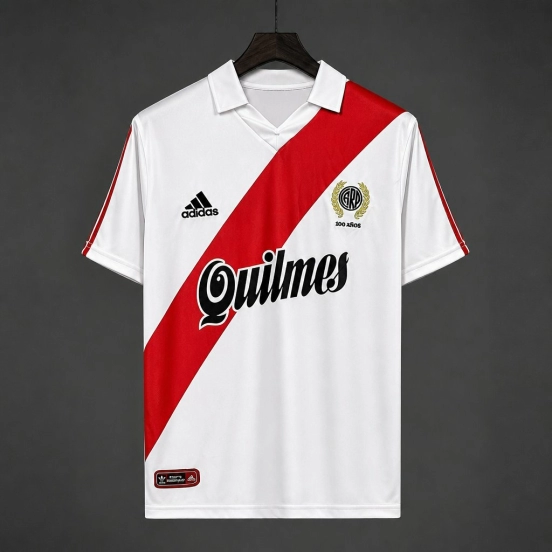 Retro 01/02 River Plate Special White Jersey