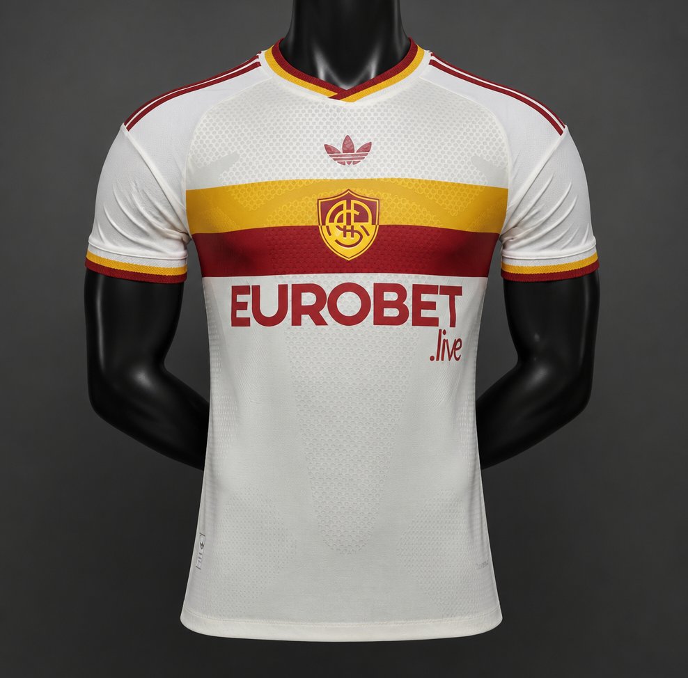 Player Version 26/27 AS Roma Away Cream Jersey