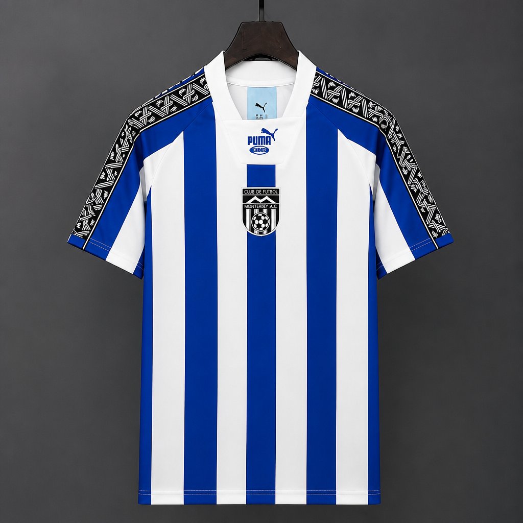 26/27 Monterrey King Blue Stripes Jersey