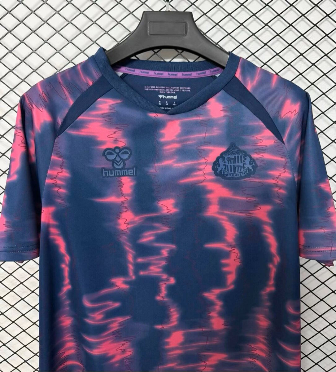 26/27 Sunderland European Purple Pre-Match Jersey
