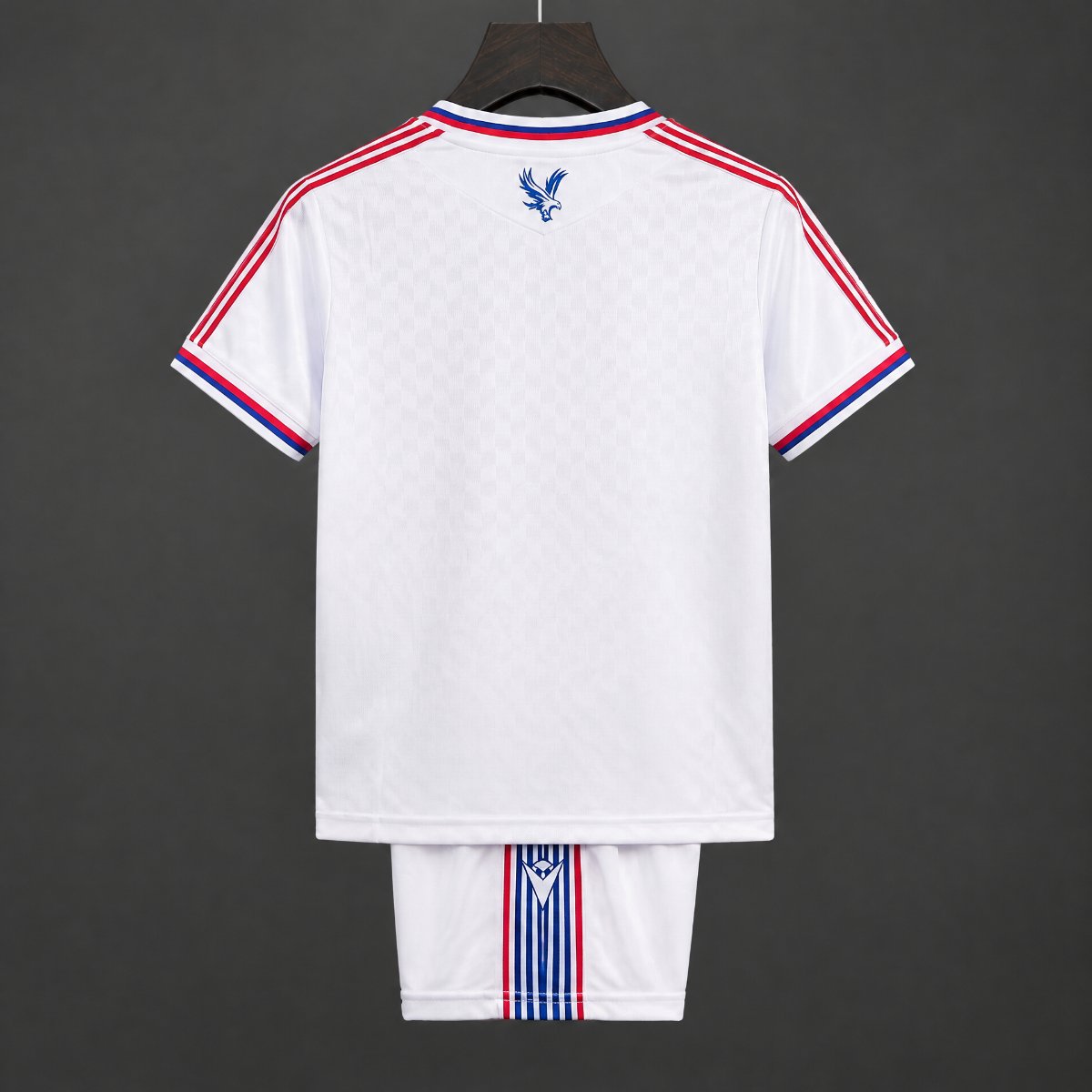 26/27 Kids Crystal Palace Home White Jersey