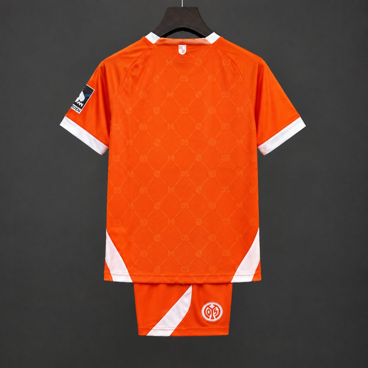 26/27 Kids Mainz Home Red Jersey Kit