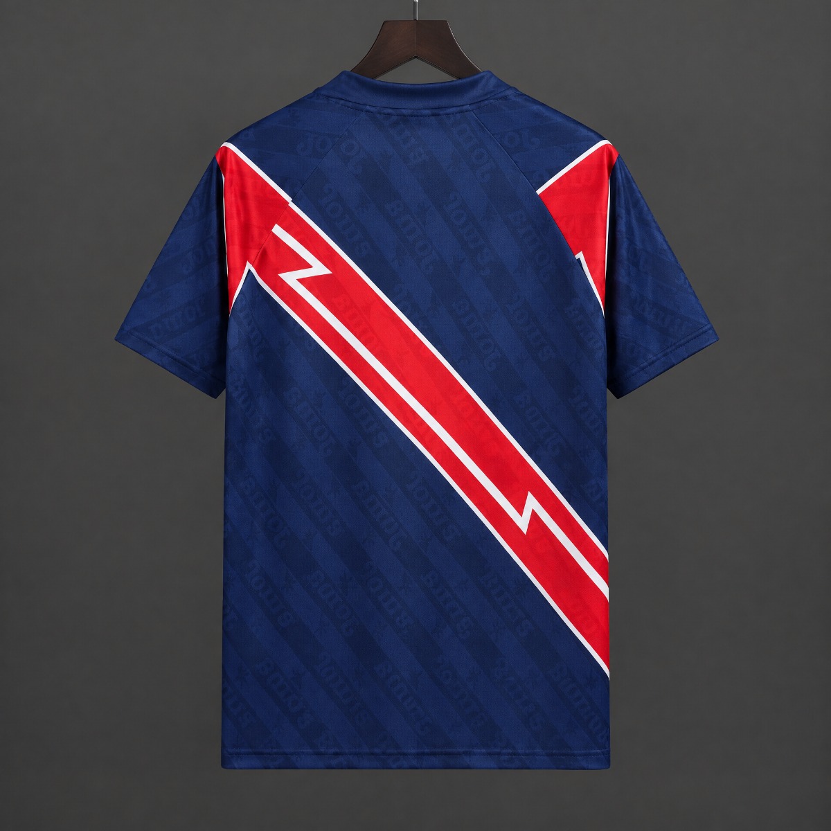 Retro 95/96 Rayo Vallecano Away Navy Blue Jersey