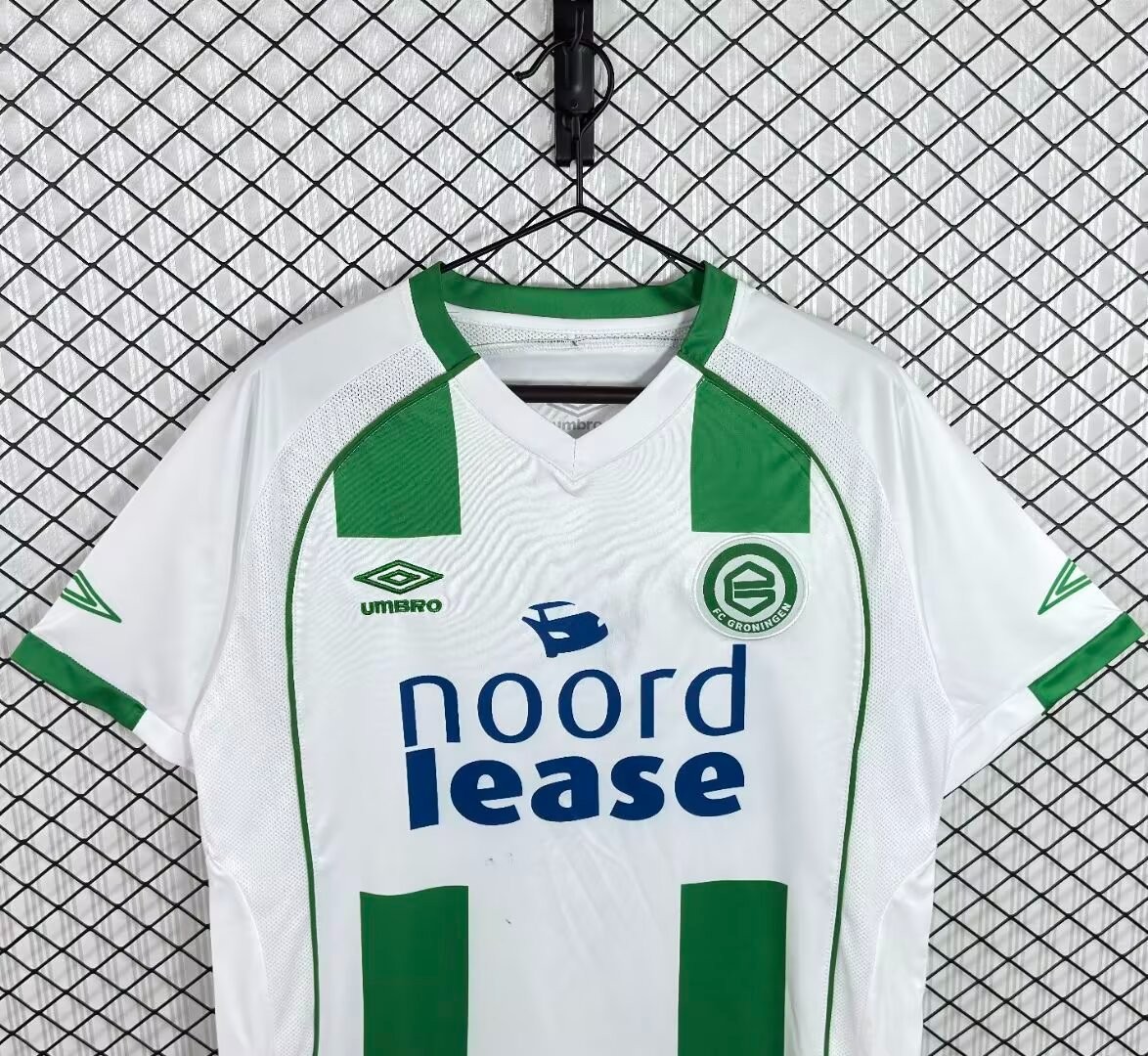 Retro 07/08 FC Groningen Home White Jersey