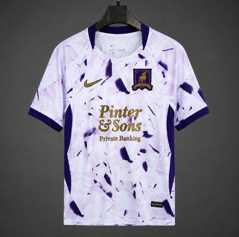 26/27 AFC Richmond Away Purple Jesrey