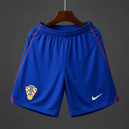 26/27 Croatia Away Blue Shorts