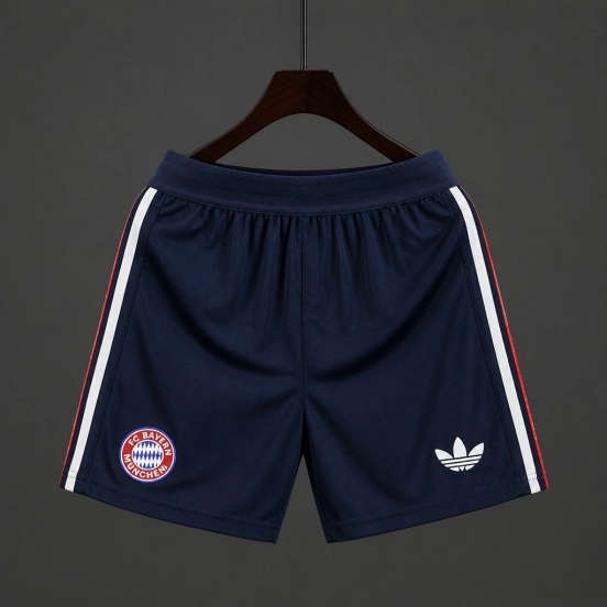 Player Version 26/27 Bayern Munich Away Black Shorts