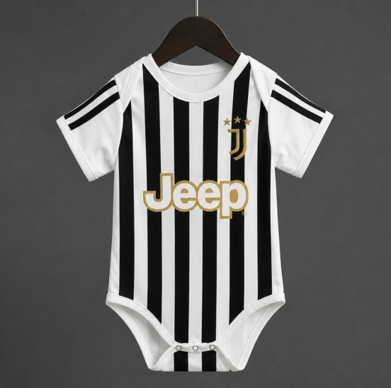 26/27 Juventus Home Baby Romper Jersey