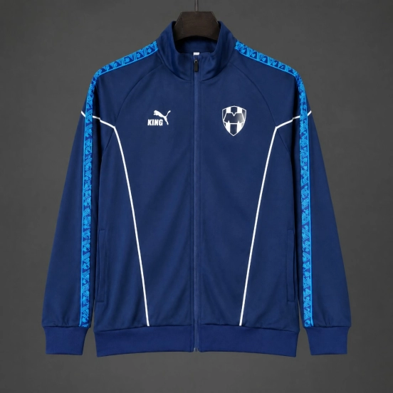 26/27 Rayados Monterrey Full Zipper Pre-match Jacket