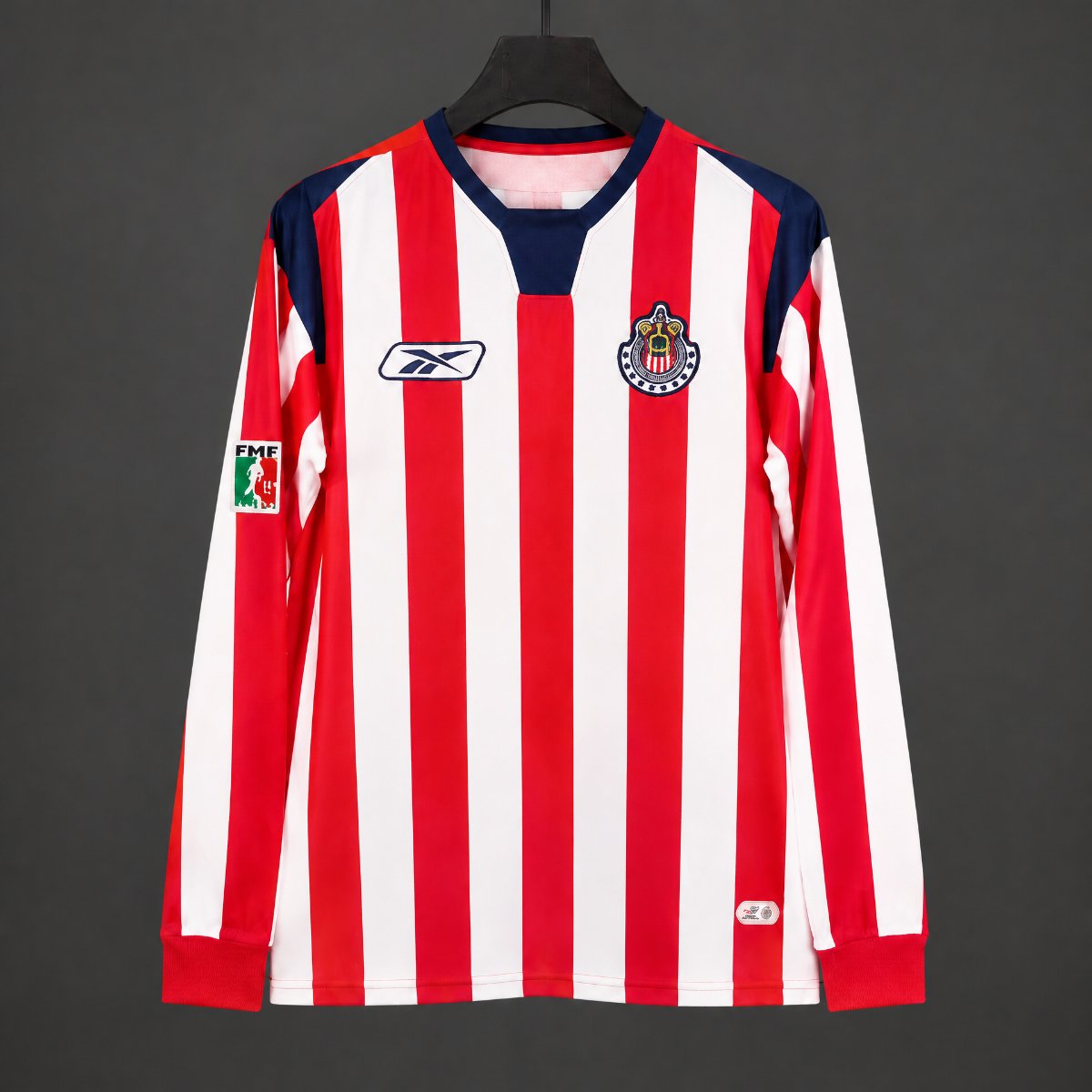 Retro 04/05 Chivas Home Long Sleeve Red Jersey