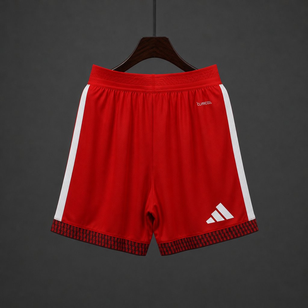 Player Version 26/27 Arsenal Home Red Shorts